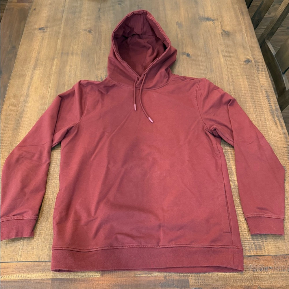 Cuts men’s hyperloop hoodie red size L